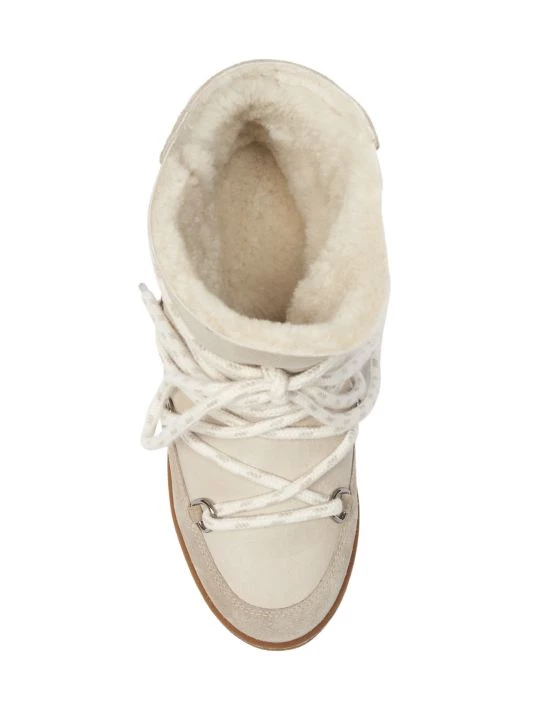 Isabel Marant Nowles Suede Lace-Up Ankle Boots 7 Isabel Marant Nowles Suede Lace-Up Ankle Boots - Image 5