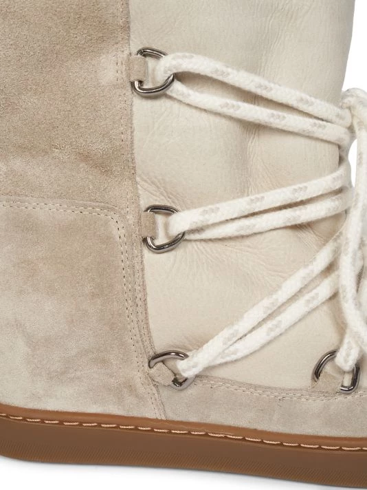 Isabel Marant Nowles Suede Lace-Up Ankle Boots 8 Isabel Marant Nowles Suede Lace-Up Ankle Boots - Image 6