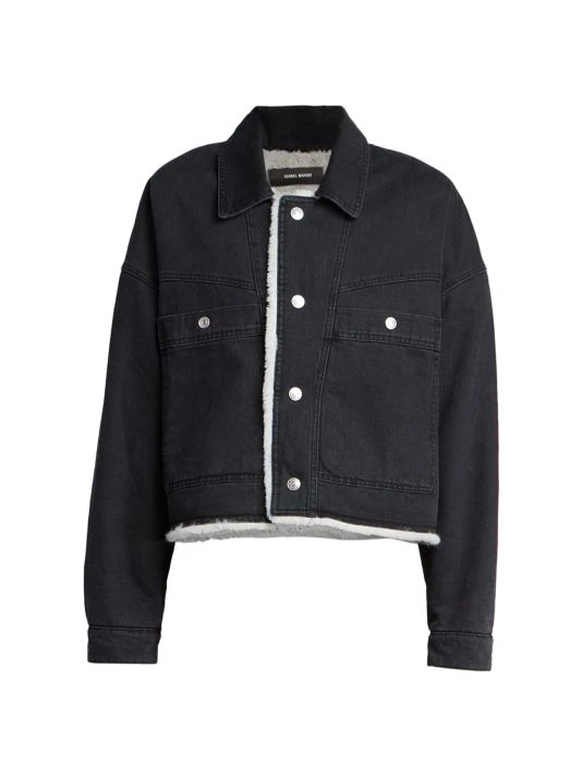 Isabel Marant Paoleta Denim Jacket 3 Isabel Marant Paoleta Denim Jacket