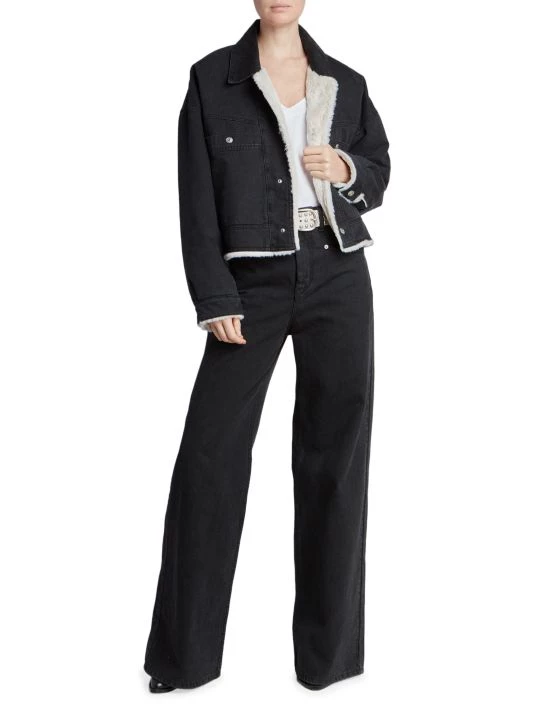 Isabel Marant Paoleta Denim Jacket 4 Isabel Marant Paoleta Denim Jacket - Image 2