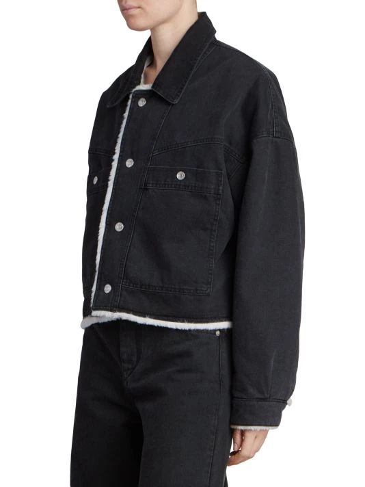 Isabel Marant Paoleta Denim Jacket 6 Isabel Marant Paoleta Denim Jacket - Image 4