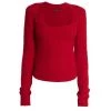 Isabel Marant Bailey Cashmere & Wool Sweater Red 2 Isabel Marant Bailey Cashmere & Wool Sweater Red -Outlet Isabel Marant Store unnamed file 69