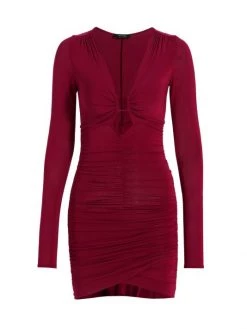 Isabel Marant Jordana Ruched Body-Con Minidress Black 8 Isabel Marant Jordana Ruched Body-Con Minidress Black -Outlet Isabel Marant Store unnamed file 691