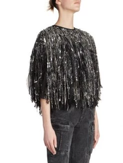 Isabel Marant Peonia Fringed Silk Blouse 11 Isabel Marant Peonia Fringed Silk Blouse -Outlet Isabel Marant Store unnamed file 696