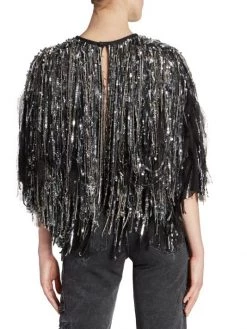 Isabel Marant Peonia Fringed Silk Blouse 12 Isabel Marant Peonia Fringed Silk Blouse -Outlet Isabel Marant Store unnamed file 697