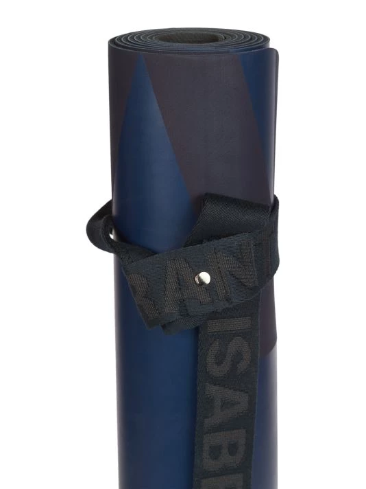 Isabel Marant Tapis Logo Yoga Mat & Carrying Strap 6 Isabel Marant Tapis Logo Yoga Mat & Carrying Strap - Image 4