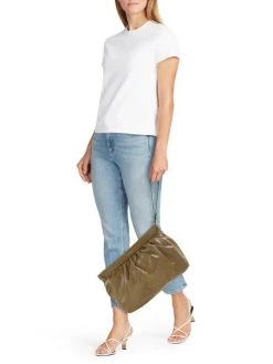 Isabel Marant Luz Leather Zip Pouch -Outlet Isabel Marant Store unnamed file 726