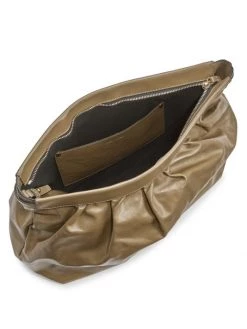 Isabel Marant Luz Leather Zip Pouch -Outlet Isabel Marant Store unnamed file 728