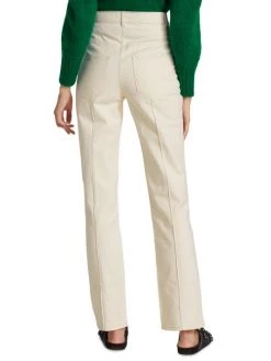 Isabel Marant Niroka Pleated Denim Pants 11 Isabel Marant Niroka Pleated Denim Pants -Outlet Isabel Marant Store unnamed file 732