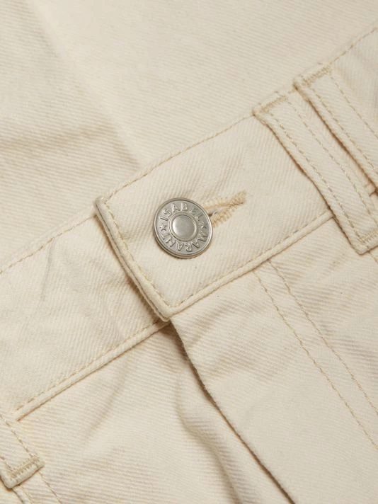 Isabel Marant Niroka Pleated Denim Pants 8 Isabel Marant Niroka Pleated Denim Pants - Image 6