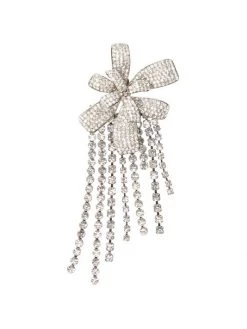 Isabel Marant Crystal Flower Brooch