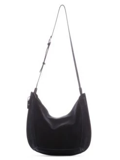 Isabel Marant Basko Suede Crossbody Bag