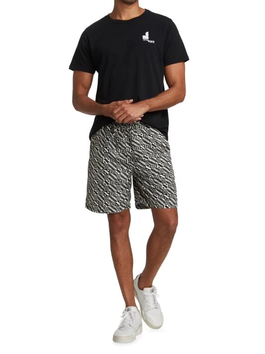 Isabel Marant Zafferh Crewneck T-Shirt For Men White 4 Isabel Marant Zafferh Crewneck T-Shirt For Men White - Image 2