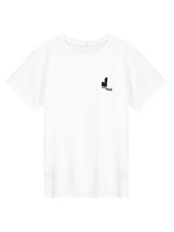 Isabel Marant Zafferh Crewneck T-Shirt For Men White 9 Isabel Marant Zafferh Crewneck T-Shirt For Men White -Outlet Isabel Marant Store unnamed file 767