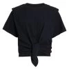 Isabel Marant Zelikia Tie-Front T-Shirt White 2 Isabel Marant Zelikia Tie-Front T-Shirt White -Outlet Isabel Marant Store unnamed file 770