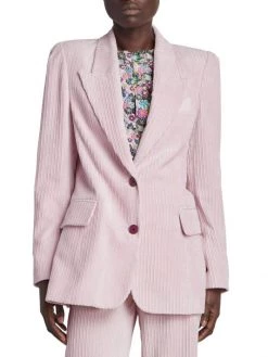 Isabel Marant Malyake Peaked Corduroy Blazer -Outlet Isabel Marant Store unnamed file 792