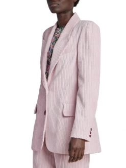 Isabel Marant Malyake Peaked Corduroy Blazer -Outlet Isabel Marant Store unnamed file 793