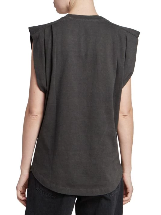 Isabel Marant Zutteni Graphic Muscle Tee 7 Isabel Marant Zutteni Graphic Muscle Tee - Image 5