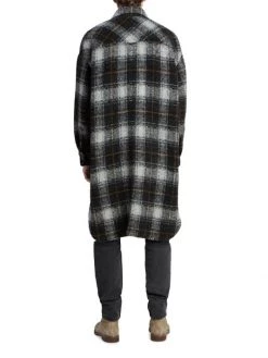 Isabel Marant Kotajo Check Coat For Men -Outlet Isabel Marant Store unnamed file 840