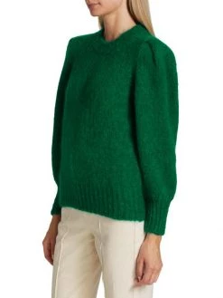 Isabel Marant Emma Puff-Sleeve Crewneck Sweater 10 Isabel Marant Emma Puff-Sleeve Crewneck Sweater -Outlet Isabel Marant Store unnamed file 855