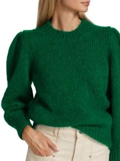 Isabel Marant Emma Puff-Sleeve Crewneck Sweater 12 Isabel Marant Emma Puff-Sleeve Crewneck Sweater -Outlet Isabel Marant Store unnamed file 857