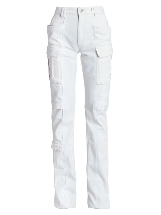 Isabel Marant Vokayo Mid-Rise Rigid Straight-Leg Jeans 3 Isabel Marant Vokayo Mid-Rise Rigid Straight-Leg Jeans