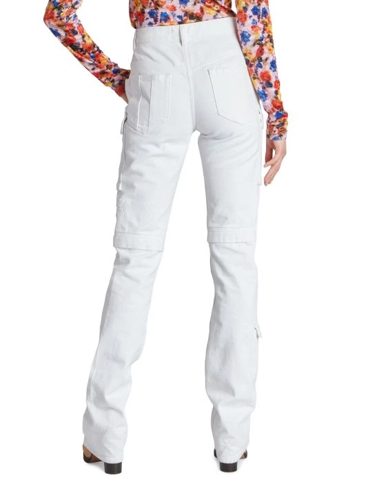 Isabel Marant Vokayo Mid-Rise Rigid Straight-Leg Jeans 7 Isabel Marant Vokayo Mid-Rise Rigid Straight-Leg Jeans - Image 5