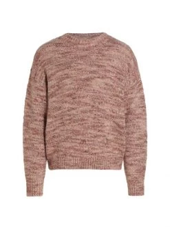Isabel Marant Long Sleeve Crewneck Sweater For Men