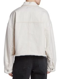 Isabel Marant Paoleta Faux Fur & Denim Jacket 12 Isabel Marant Paoleta Faux Fur & Denim Jacket -Outlet Isabel Marant Store unnamed file 879