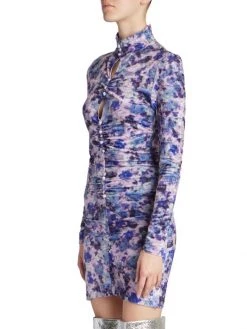 Isabel Marant Gram Floral-Print Velvet Minidress 11 Isabel Marant Gram Floral-Print Velvet Minidress -Outlet Isabel Marant Store unnamed file 88