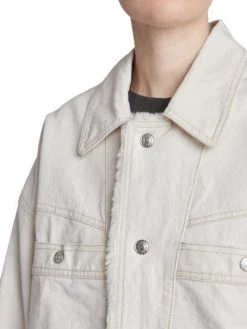 Isabel Marant Paoleta Faux Fur & Denim Jacket 13 Isabel Marant Paoleta Faux Fur & Denim Jacket -Outlet Isabel Marant Store unnamed file 880