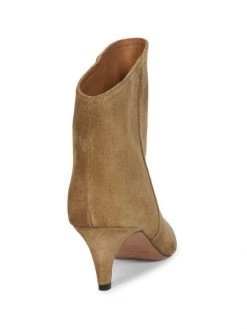 Isabel Marant Dripi Suede Ankle Boots -Outlet Isabel Marant Store unnamed file 886