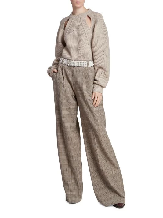 Isabel Marant Palma Wool & Cashmere Knit Cut-Out Sweater 4 Isabel Marant Palma Wool & Cashmere Knit Cut-Out Sweater - Image 2