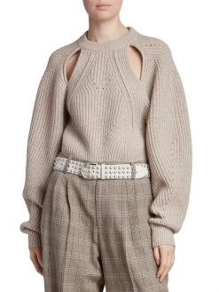 Isabel Marant Palma Wool & Cashmere Knit Cut-Out Sweater 10 Isabel Marant Palma Wool & Cashmere Knit Cut-Out Sweater -Outlet Isabel Marant Store unnamed file 892