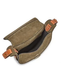 Isabel Marant Botsy Suede Saddle Bag Cognac -Outlet Isabel Marant Store unnamed file 901