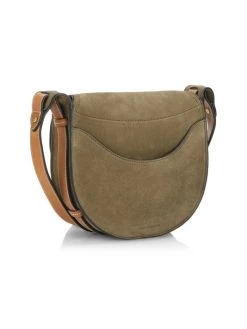 Isabel Marant Botsy Suede Saddle Bag Cognac -Outlet Isabel Marant Store unnamed file 902