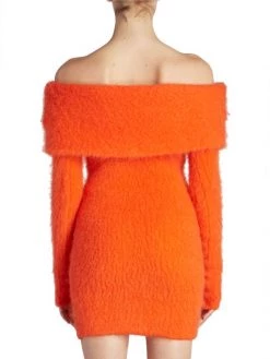 Isabel Marant Aria Off-The-Shoulder Knit Sweaterdress -Outlet Isabel Marant Store unnamed file 908