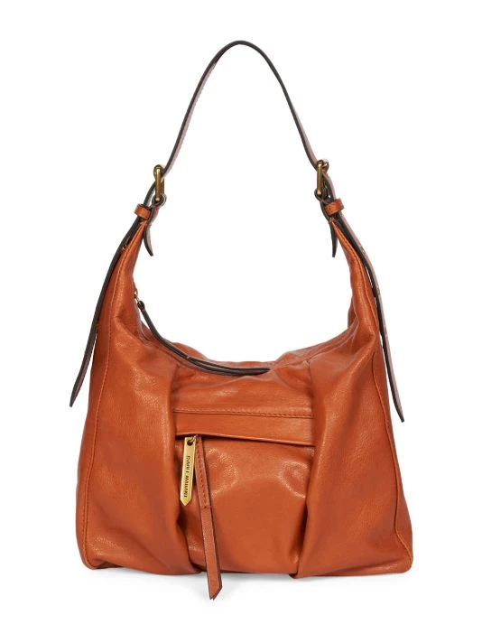 Isabel Marant Mini Niamey Leather Hobo Bag Black Gold 3 Isabel Marant Mini Niamey Leather Hobo Bag Black Gold