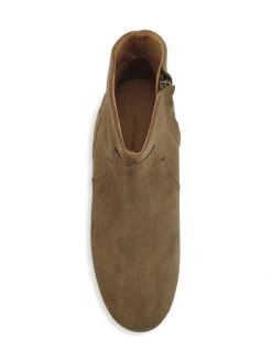 Isabel Marant Dicker Suede Western Booties Faded Black -Outlet Isabel Marant Store unnamed file 921