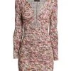 Isabel Marant Jordana Floral Ruched Minidress 2 Isabel Marant Jordana Floral Ruched Minidress -Outlet Isabel Marant Store unnamed file 924