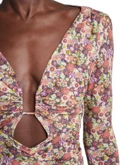 Isabel Marant Jordana Floral Ruched Minidress 13 Isabel Marant Jordana Floral Ruched Minidress -Outlet Isabel Marant Store unnamed file 929