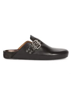 Isabel Marant Mirvin Leather Mules