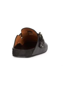 Isabel Marant Mirvin Leather Mules -Outlet Isabel Marant Store unnamed file 932