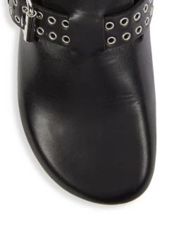 Isabel Marant Mirvin Leather Mules -Outlet Isabel Marant Store unnamed file 933