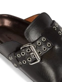 Isabel Marant Mirvin Leather Mules -Outlet Isabel Marant Store unnamed file 935
