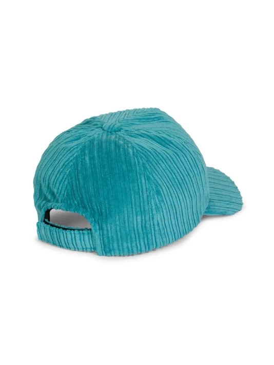 Isabel Marant Tyron Embroidered-Logo Velvet Baseball Cap 4 Isabel Marant Tyron Embroidered-Logo Velvet Baseball Cap - Image 2