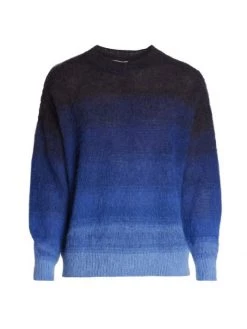 Isabel Marant Drussellh Crewneck Mohair Sweater For Men