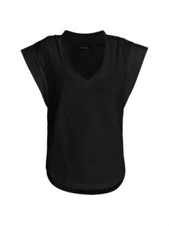 Isabel Marant Zofia Cotton Top White 9 Isabel Marant Zofia Cotton Top White -Outlet Isabel Marant Store unnamed file 947