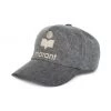 Isabel Marant Tyron Denim Logo Cap For Men Blue 1 Isabel Marant Tyron Denim Logo Cap For Men Blue -Outlet Isabel Marant Store unnamed file 948