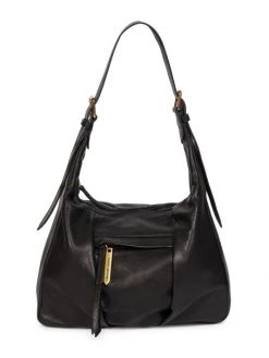 Isabel Marant Mini Niamey Leather Hobo Bag Black Gold 13 Isabel Marant Mini Niamey Leather Hobo Bag Black Gold -Outlet Isabel Marant Store unnamed file 96